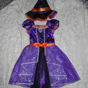 Disney Store Minnie Mouse Witch Costume (Girl size 5/6)